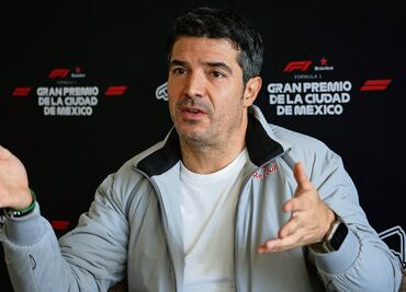 Memo Rojas ve como un reconocimiento a su exitosa carrera ser el embajador del Gran Premio de México