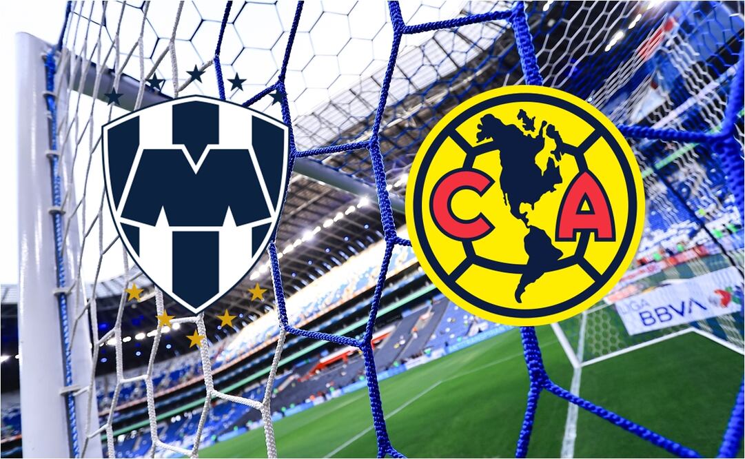 Rayados vs América, el duelo atractivo de este miércoles. FOTO: ESPECIAL