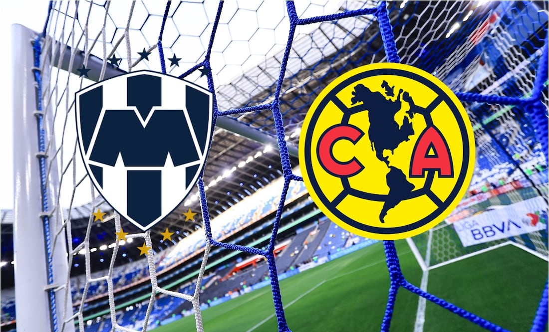 Rayados vs América, el duelo atractivo de este sábado FOTO: ESPECIAL