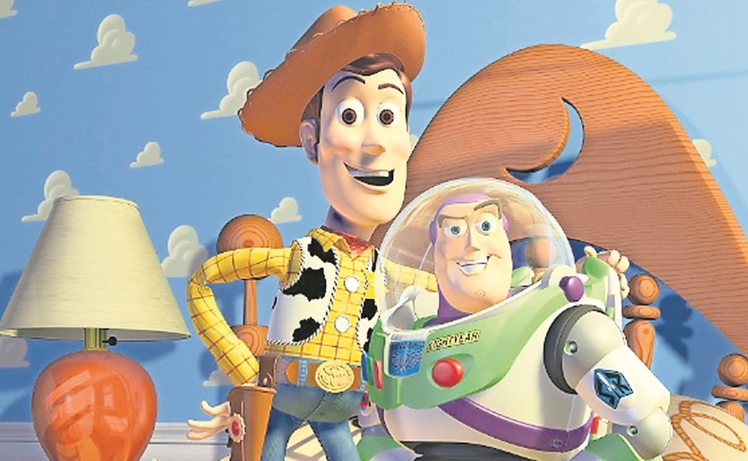 Woody y Buzz. Foto: Archivo