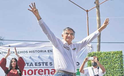 Confirma TEPJF candidatura de Américo Villarreal