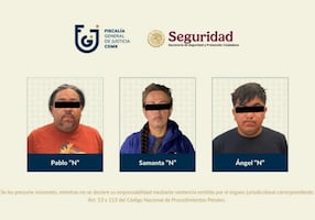 Cae presunto líder de grupo dedicado a venta de autopartes robadas; aseguran 50 toneladas de piezas en la GAM