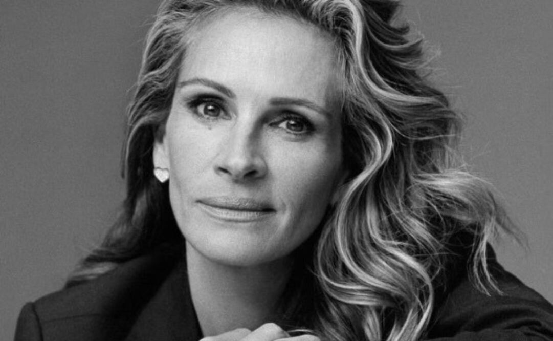 Julia Roberts. Fuente: Instagram @juliaroberts