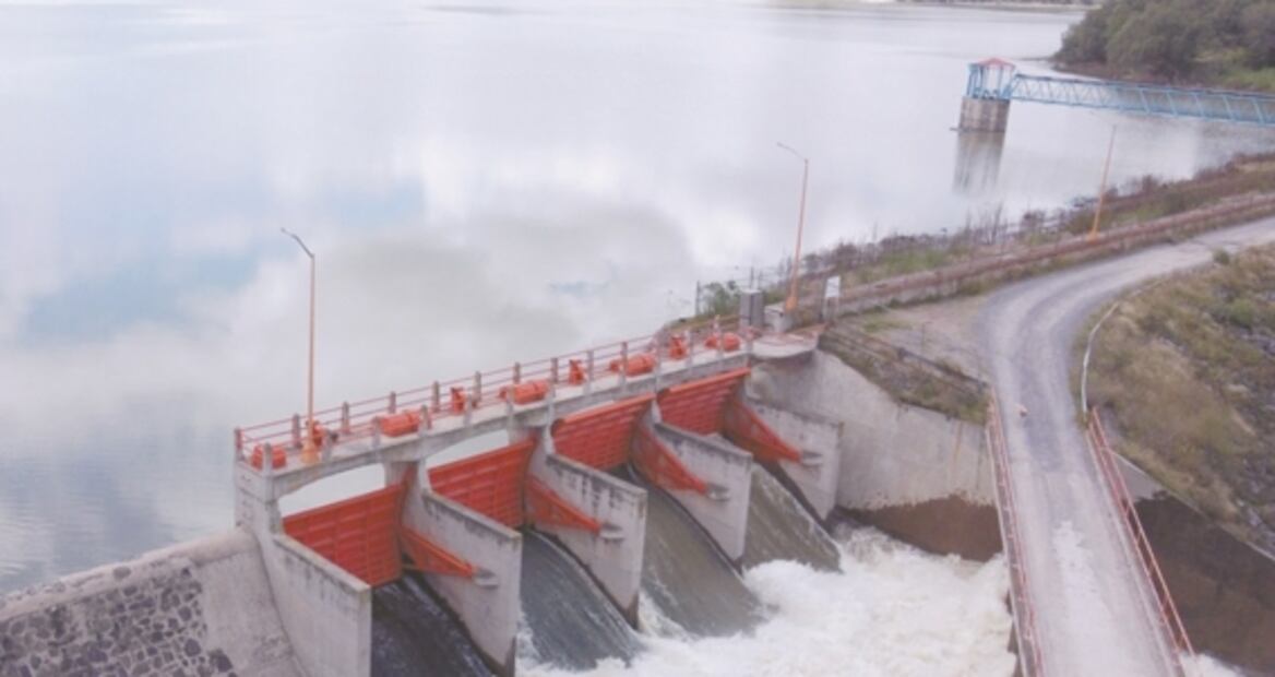 Presas de México en problemas: o llenas de agua o están vacías