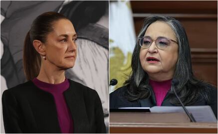 Sheinbaum: “Falso que haya amenazas a jueces”; Norma Piña defendió régimen de privilegios, señala