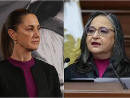 Sheinbaum: “Falso que haya amenazas a jueces”; Norma Piña defendió régimen de privilegios, señala