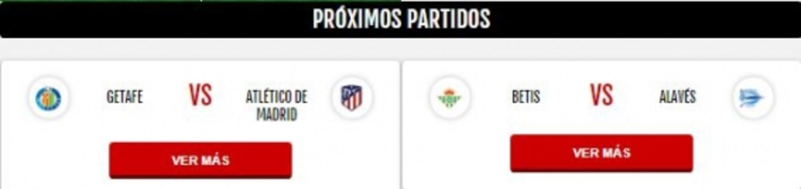 Atlético de Madrid vs Betis, estadísticas y resultado