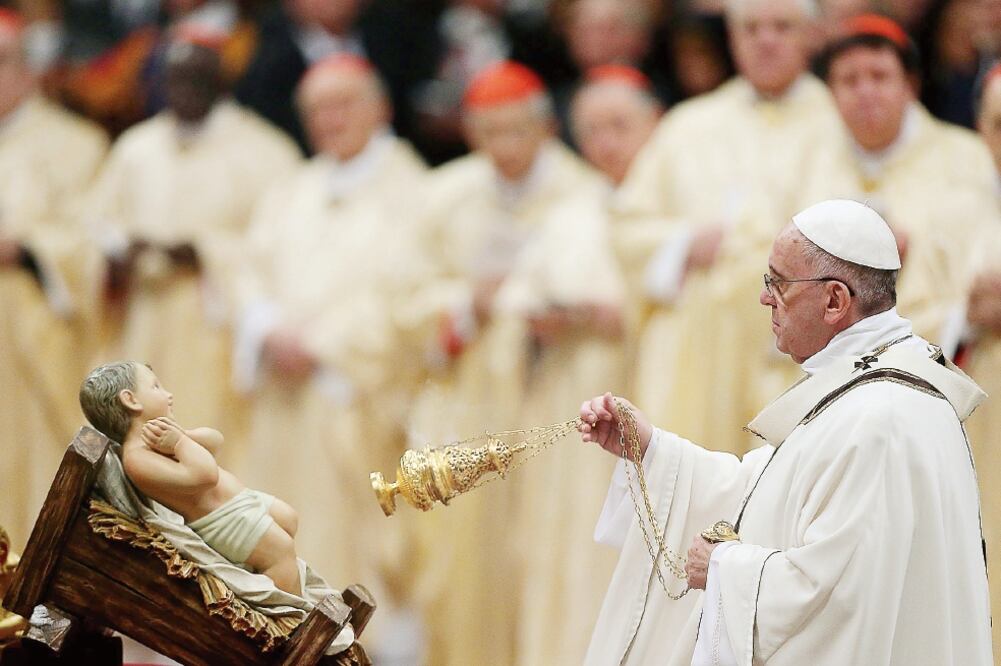Desde el Vaticano se confirmó que el papa Francisco desea visitar la Basílica de Guadalupe, por lo que se prevé que éste sea uno de los puntos de su itinerario en la ciudad de México (ARCHIVO EL UNIVERSAL)