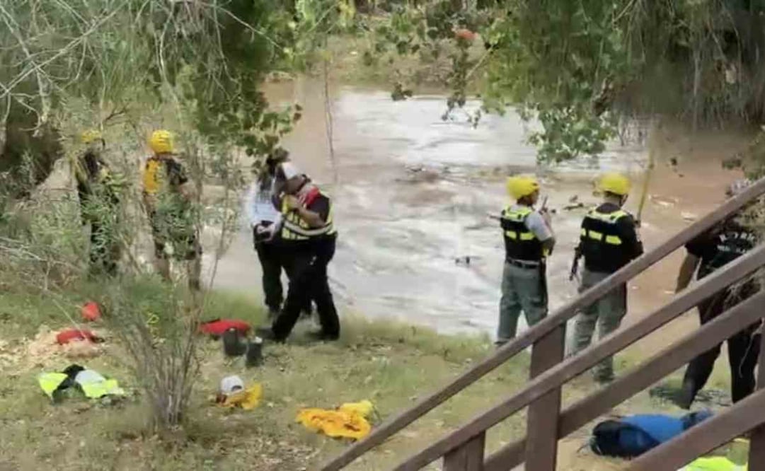 Las labores se concentran en Río Rico y el río Santa Cruz, en Arizona, donde desembocan los arroyos que cruzan desde Nogales, Sonora. Foto: Especial