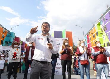 Azcapotzalco consolidará a la 4T, asegura el candidato Vidal Llerenas
