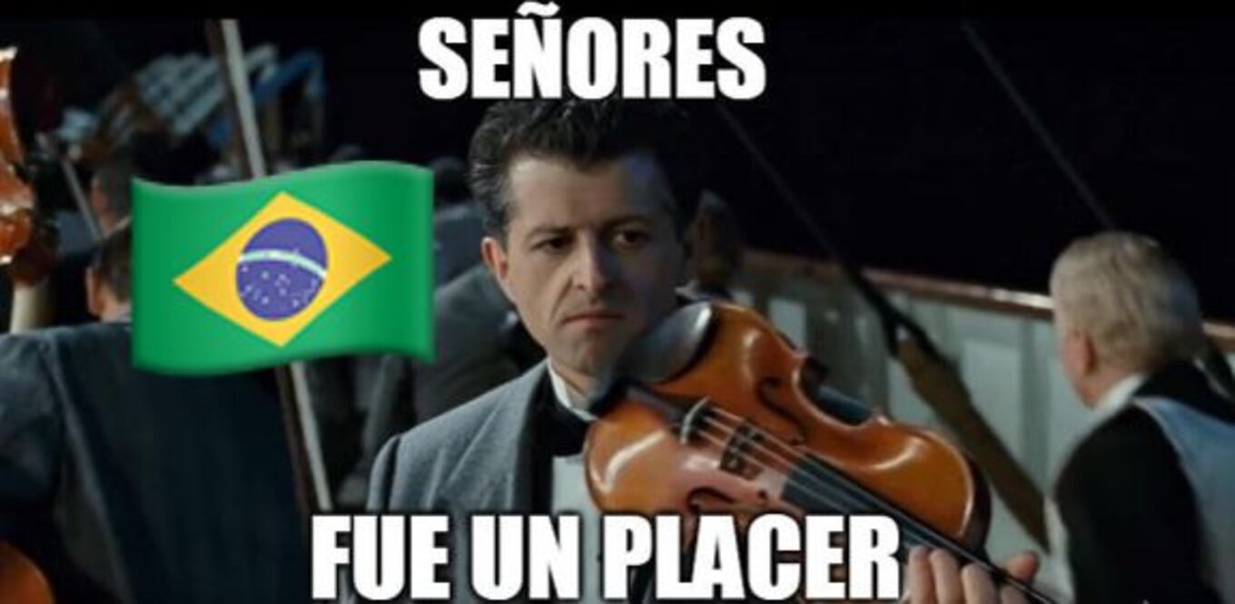 Usuarios de X se despidieron de Brasil con una ola de memes. Foto: X