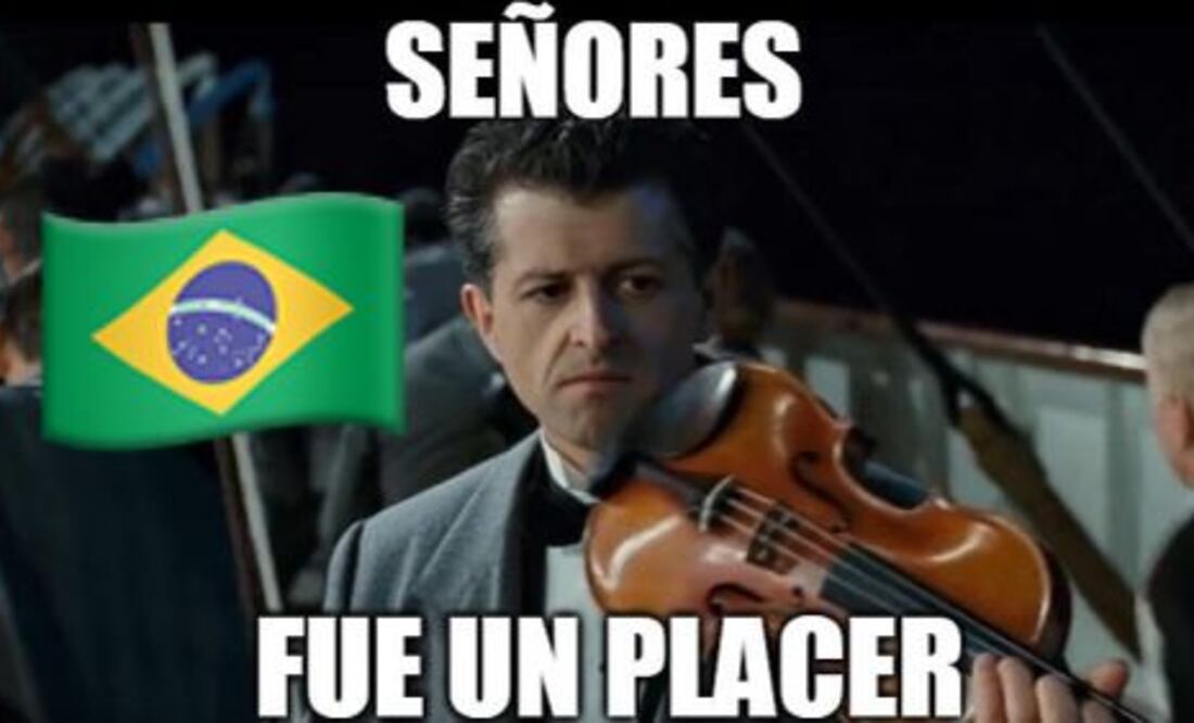 Usuarios de X se despidieron de Brasil con una ola de memes. Foto: X