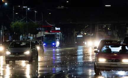Activan doble alerta por pronóstico de lluvias fuertes; habrá caída de granizo en 10 alcaldías