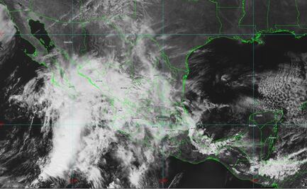 Pronostican intervalos de chubascos en varias partes del país
