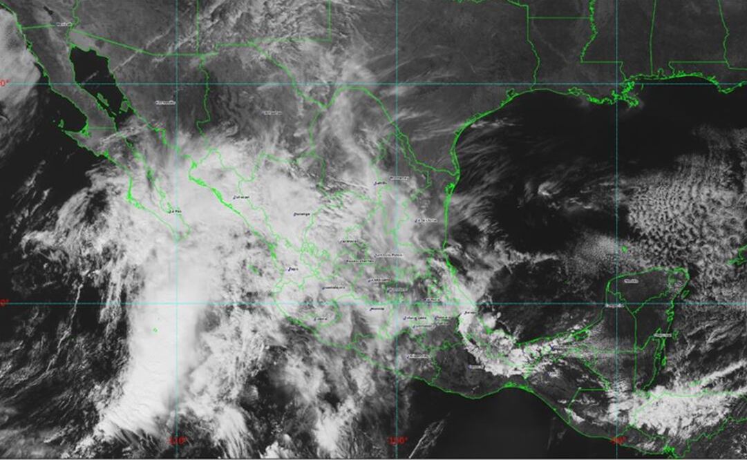 Foto: Twitter @conagua_clima