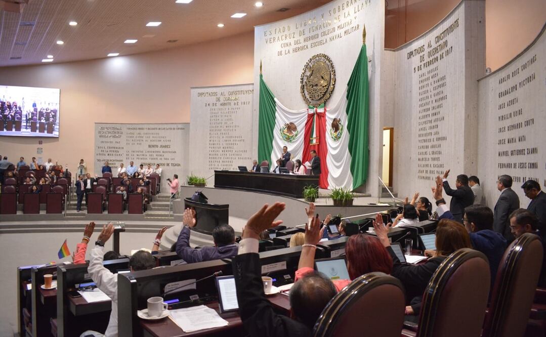 Foto: Congreso de Veracruz