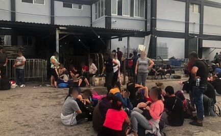 Rescatan a 165 migrantes en Campeche