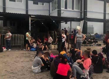 Rescatan a 165 migrantes en Campeche