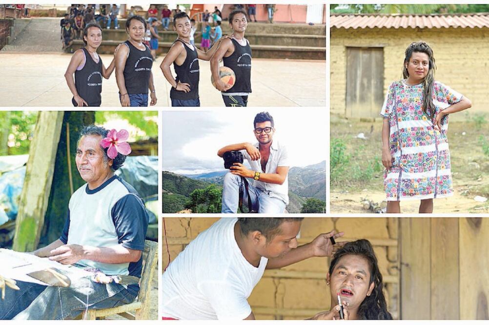 Con su trabajo de la serie “Súper sexys imponen respeto a la diversidad en Guerrero”, Salvador Cisneros obtuvo el segundo lugar en la categoría de Fotografía del Premio Rostros de la Discriminación Gilberto Rincón Gallardo 2018. Foto: SALVADOR CISNEROS.