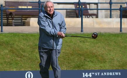Fallece la leyenda del golf Arnold Palmer