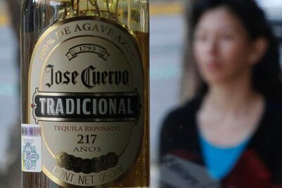 Mexico's Jose Cuervo prices February 8 IPO at up to 34 pesos/share