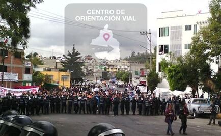 No se permitirán bloqueos por Interurbano: Mancera