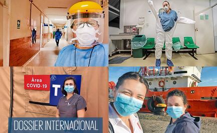 Los héroes anónimos de la pandemia