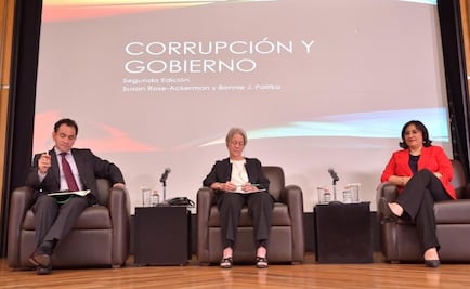 Sandoval niega “gato encerrado” en conferencia de su suegra sobre corrupción