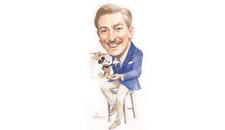 Medio siglo sin Walt Disney