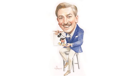 Medio siglo sin Walt Disney