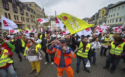 Seis aeropuertos alemanes se van a huelga