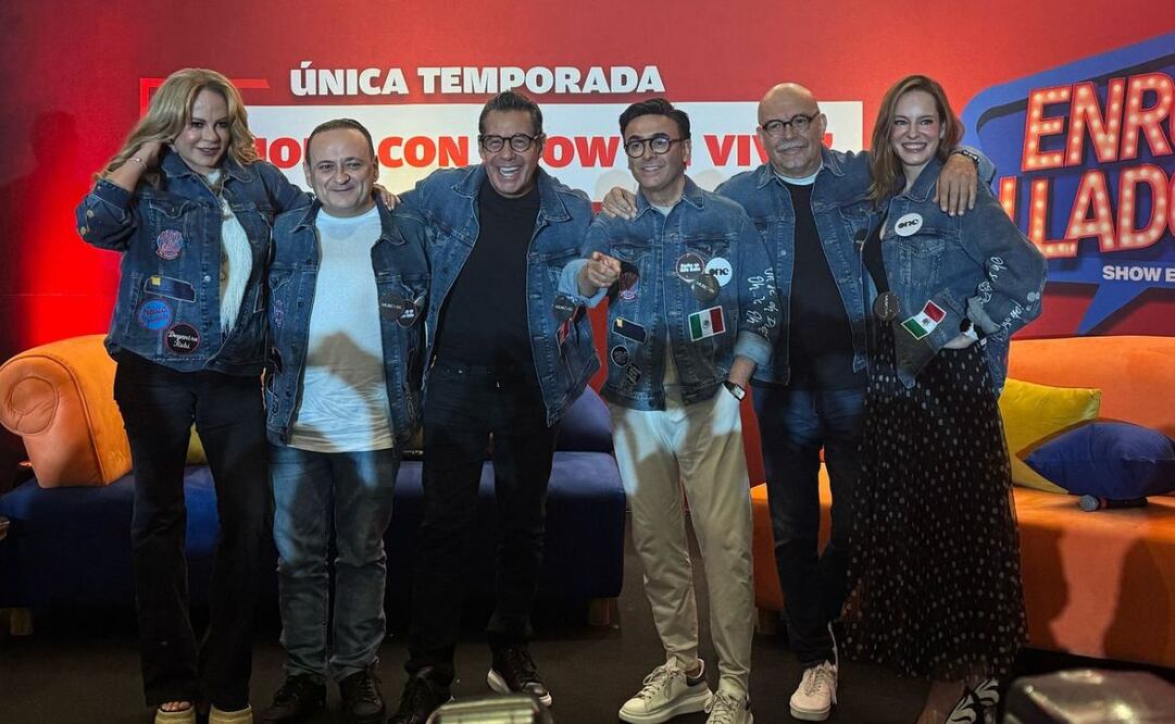 Adal Ramones, Yordi Rosado, Roxana Castellanos y otros miembros vuelven con nuevo proyecto de "Otro Rollo". Foto: César Gónzales/ EL UNIVERSAL