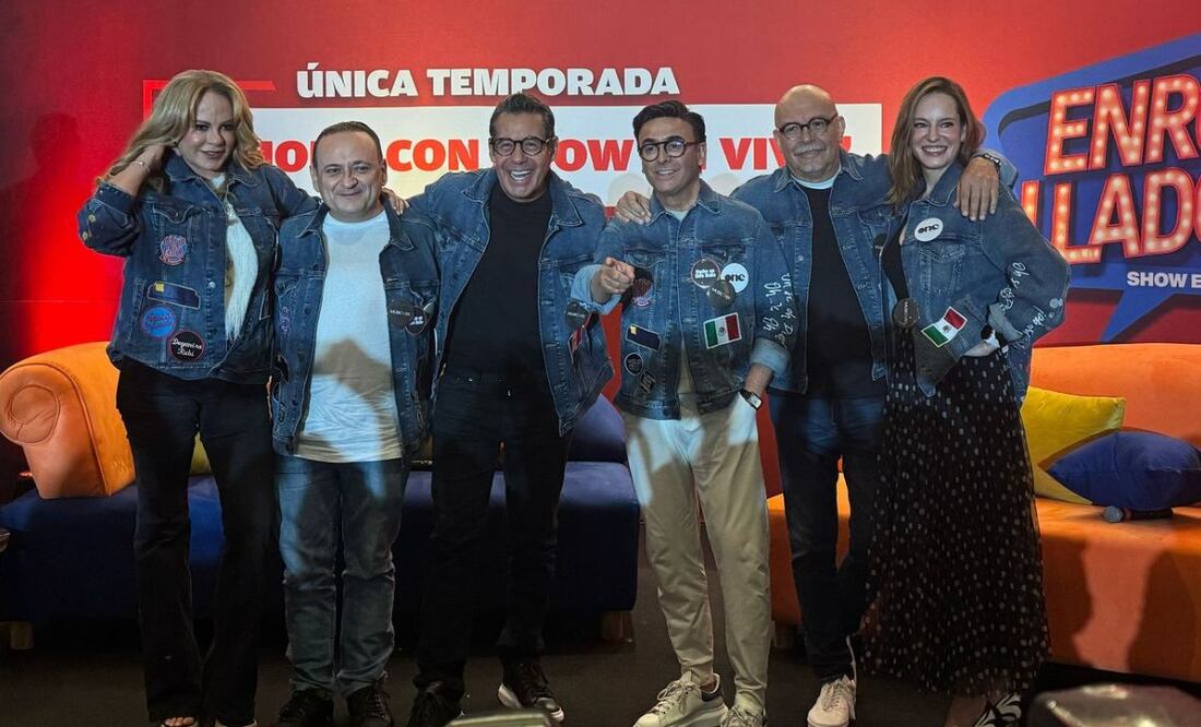 Adal Ramones, Yordi Rosado, Roxana Castellanos y otros miembros vuelven con nuevo proyecto de "Otro Rollo". Foto: César Gónzales/ EL UNIVERSAL