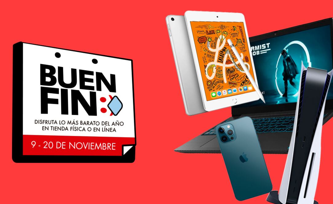 Las grandes apuestas de Claro Shop para este Buen Fin 2020. Foto: freepik.