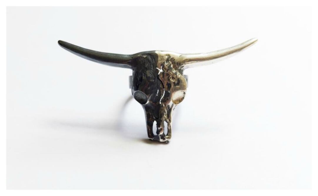 Skull Ring Roberta Vallina $1,550