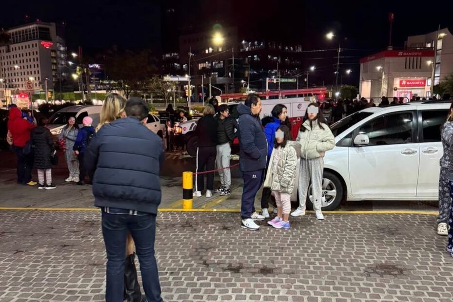 Evacuan hotel en León tras sismo de magnitud 6.1; no se reportan daños mayores. Foto: Especial
