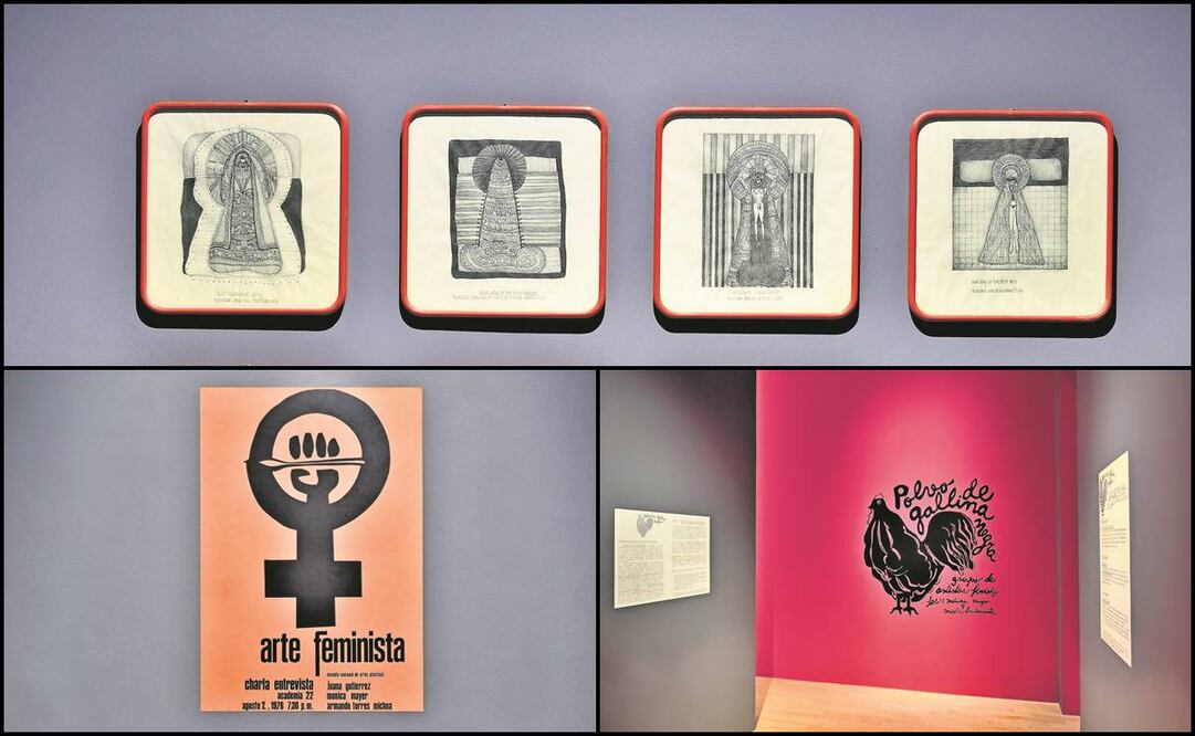 Obras expuestas en el Museo Amparo de Puebla. Foto: Museo Amparo