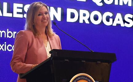 EU reconoce a funcionarios mexicanos por combate a fentanilo; son un ejemplo de liderazgo, dice INL   