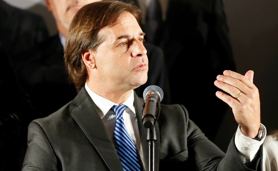 El centroderechista Luis Lacalle Pou, del Partido Nacional (PN) (Foto: Reuters)