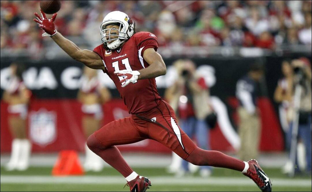 Receptor de los Cardinals. Foto: AP