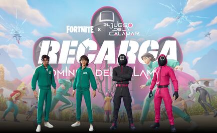 Fortnite lanza colaboración con “El Juego del Calamar”; conoce todos los detalles