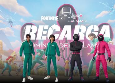 Fortnite lanza colaboración con “El Juego del Calamar”; conoce todos los detalles