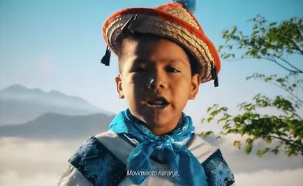 Yuawi, el niño de "Movimiento naranja", prepara nuevo video