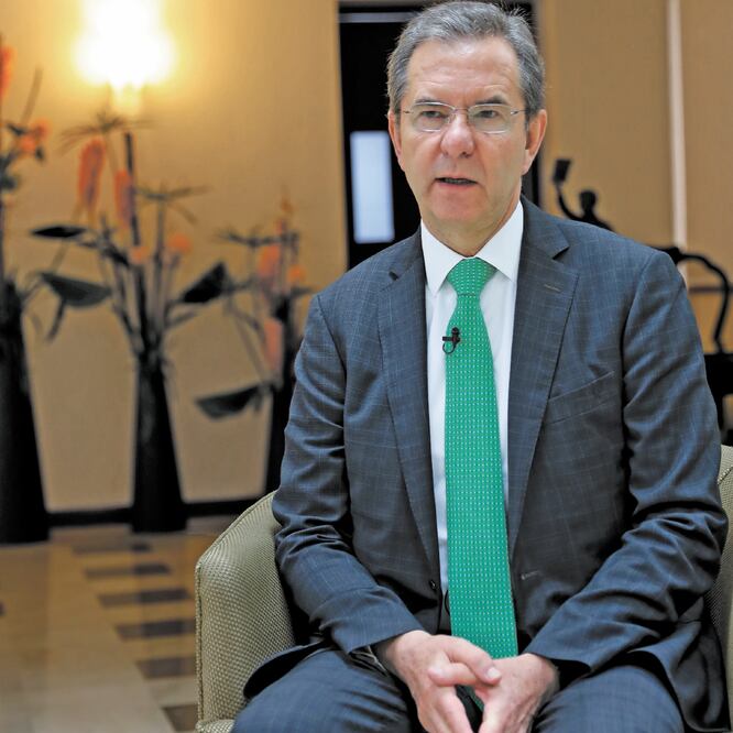 Foto: Esteban Moctezuma, Secretario de Educación Pública. JUAN BOITES. EL UNIVERSAL