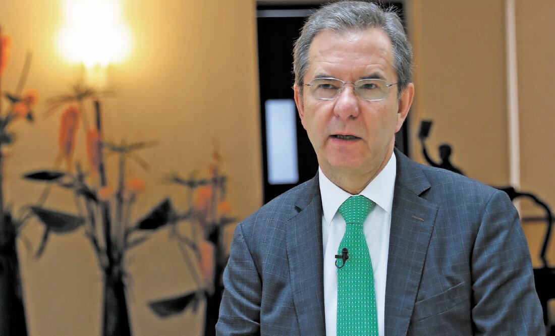 Foto: Esteban Moctezuma, Secretario de Educación Pública. JUAN BOITES. EL UNIVERSAL