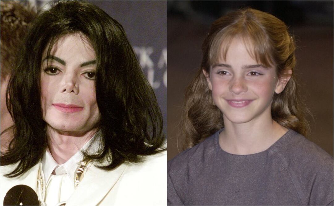 Según un libro, Jackson se fijó en Emma cuando ella tenía sólo 11 años Foto:Archivo
