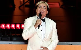 Cristian Castro rompe su regla de "no hacer nada" y acaba cantando, estudiando y hasta volviendo a los tacos