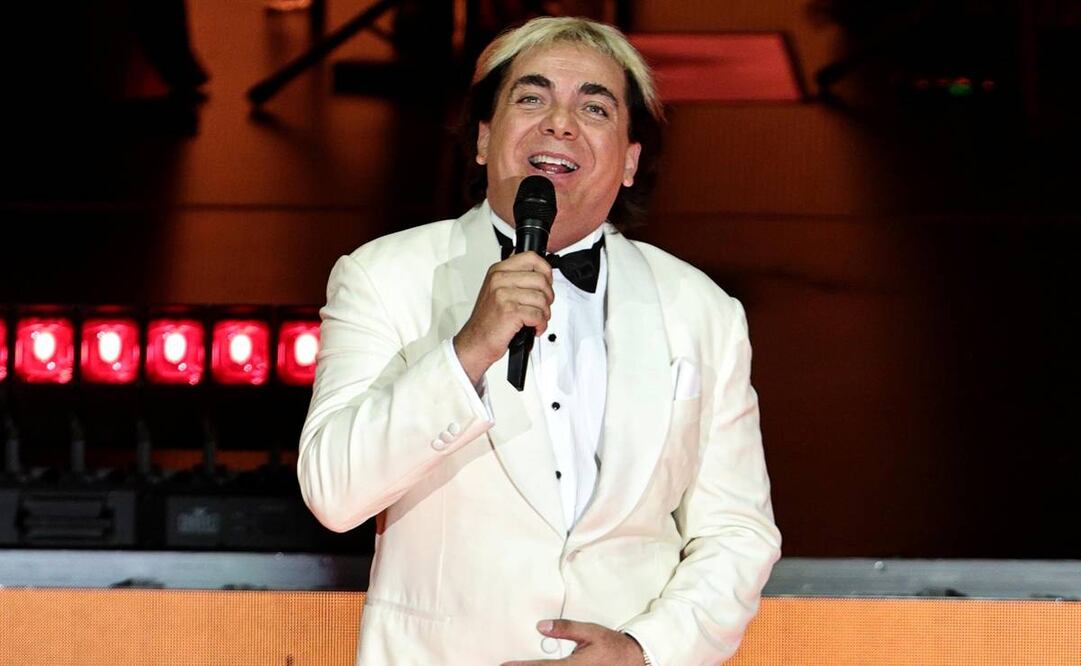 Cristian Castro en el Auditorio Nacional.
Foto: Clasos/Photo/Alfonso Manzano/