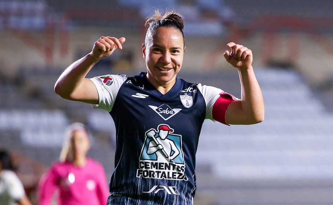 Charlyn Corral buscará otro título de goleo en México. FOTO: IMAGO7