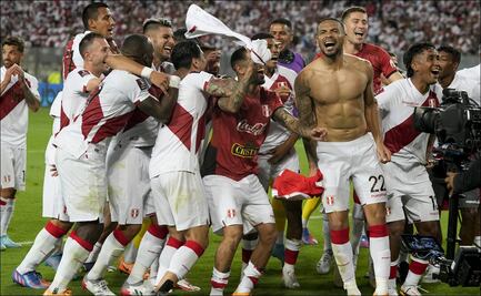 Perú jugará el repechaje para buscar su boleto al Mundial de Qatar 2022
